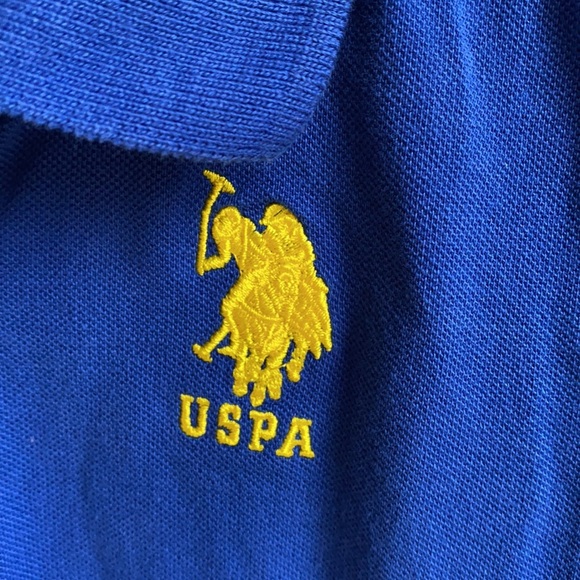 US Polo Assn. Since 1890 Bright Blue Polo #3 - Picture 4 of 8